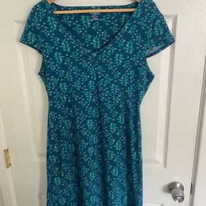 Toad&Co cap sleeve dress
